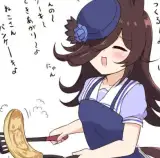 パンケーキつくるよ！！「まあウマ娘なら食えるか…？」